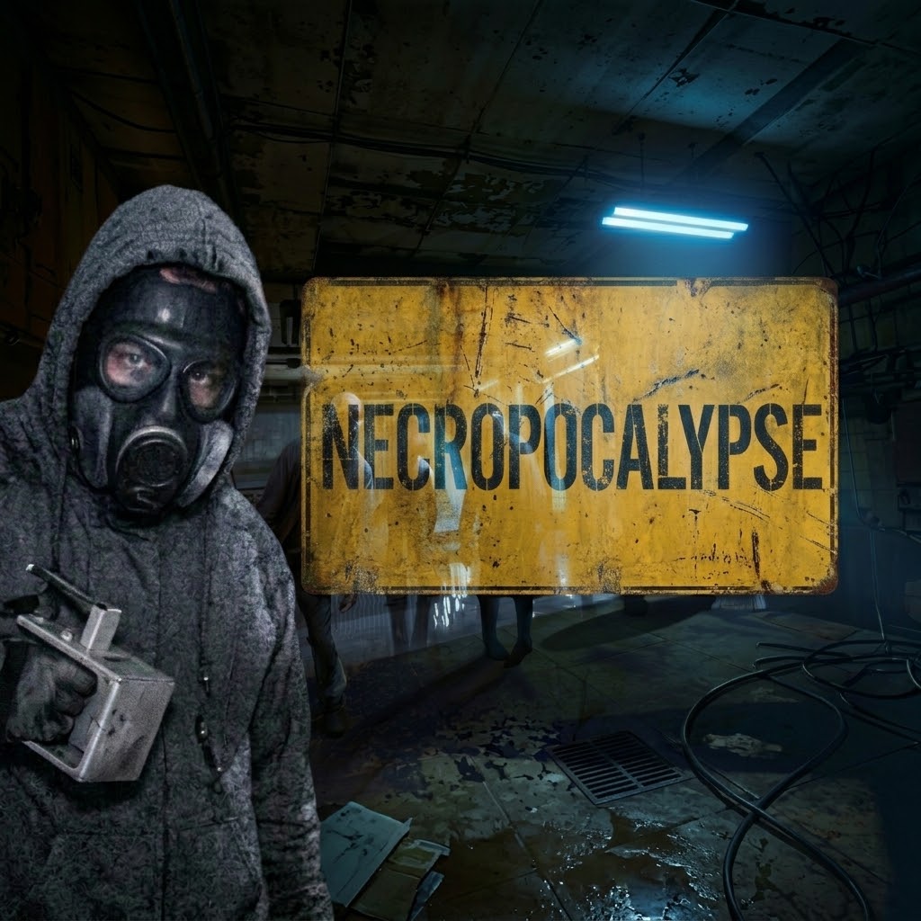 Cover art for Necropocalypse, a zombie scenario on AI Dungeon