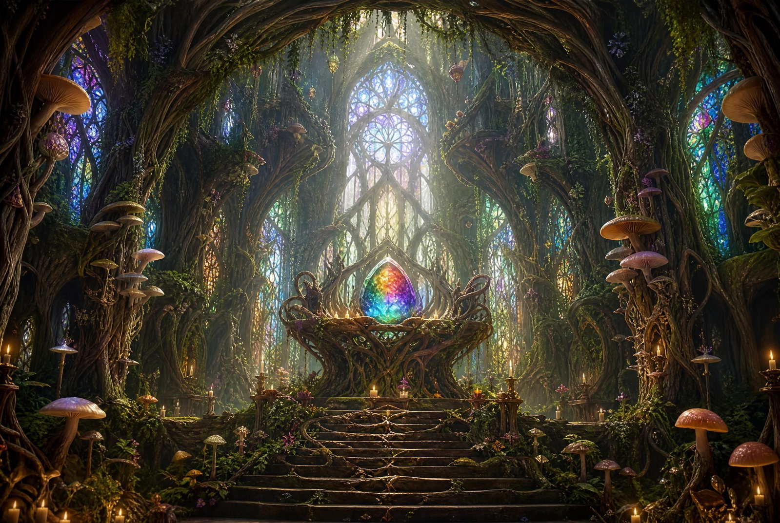 Cover art for Modern Mate Rite, a magic scenario on AI Dungeon