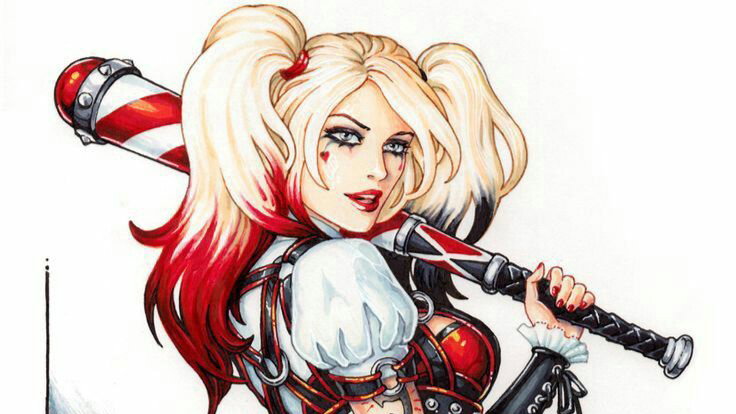 Cover art for Harley Quinn, a dc scenario on AI Dungeon
