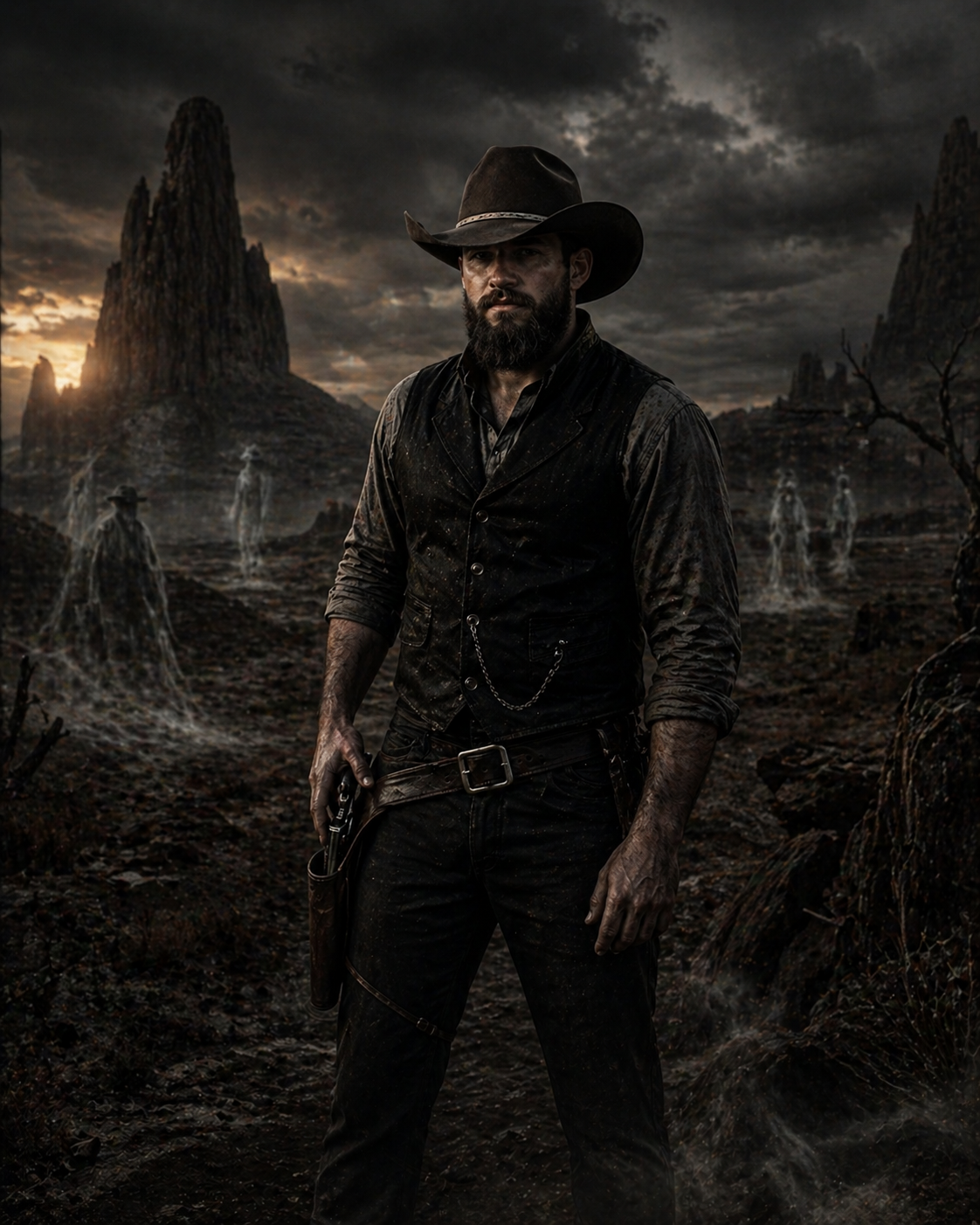 Cover art for A Maverick's life, to hell and back on AI Dungeon