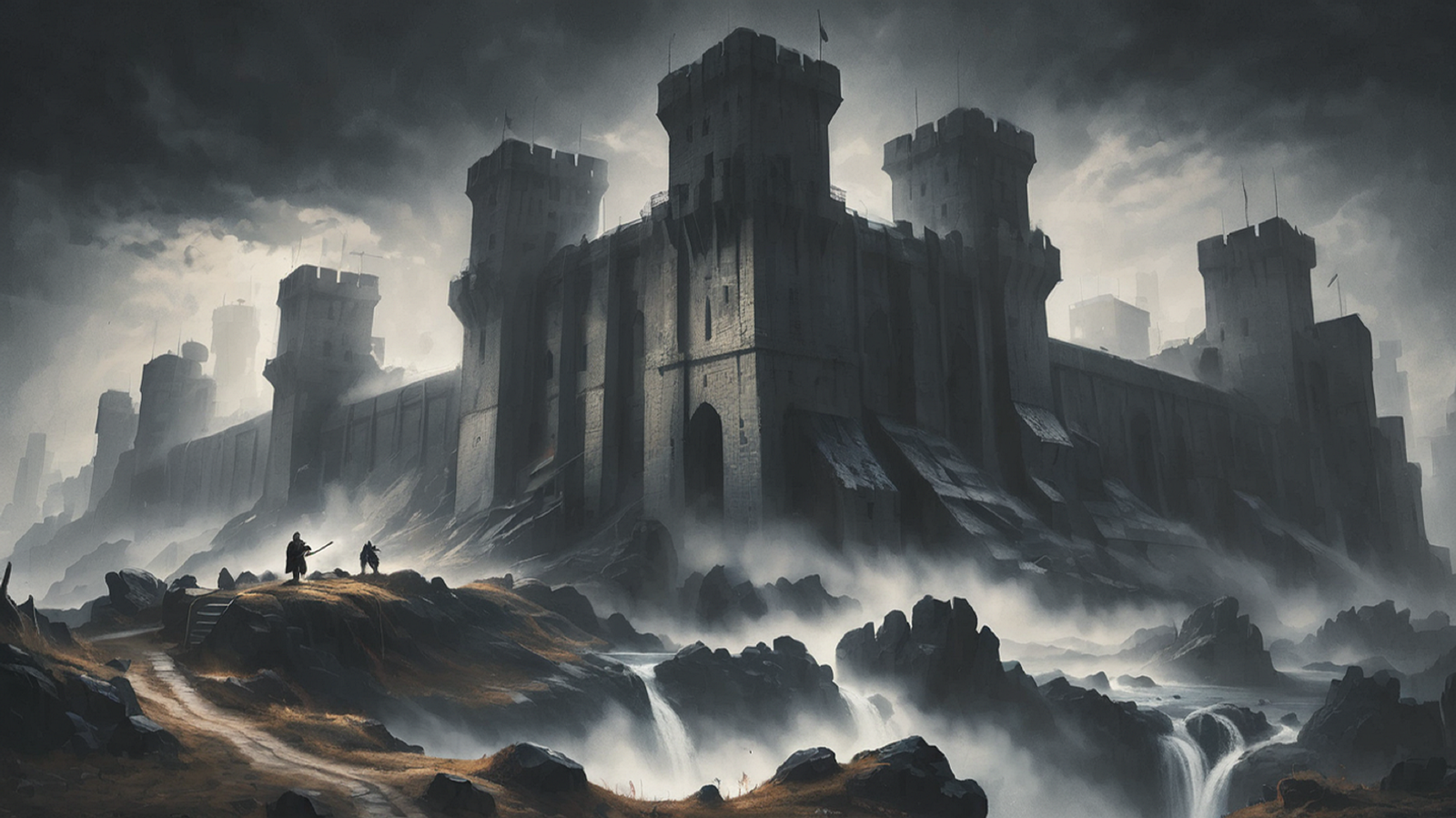 Cover art for Drakkenheim Sandbox - Dungeons and Dragons, a drakkenheim scenario on AI Dungeon