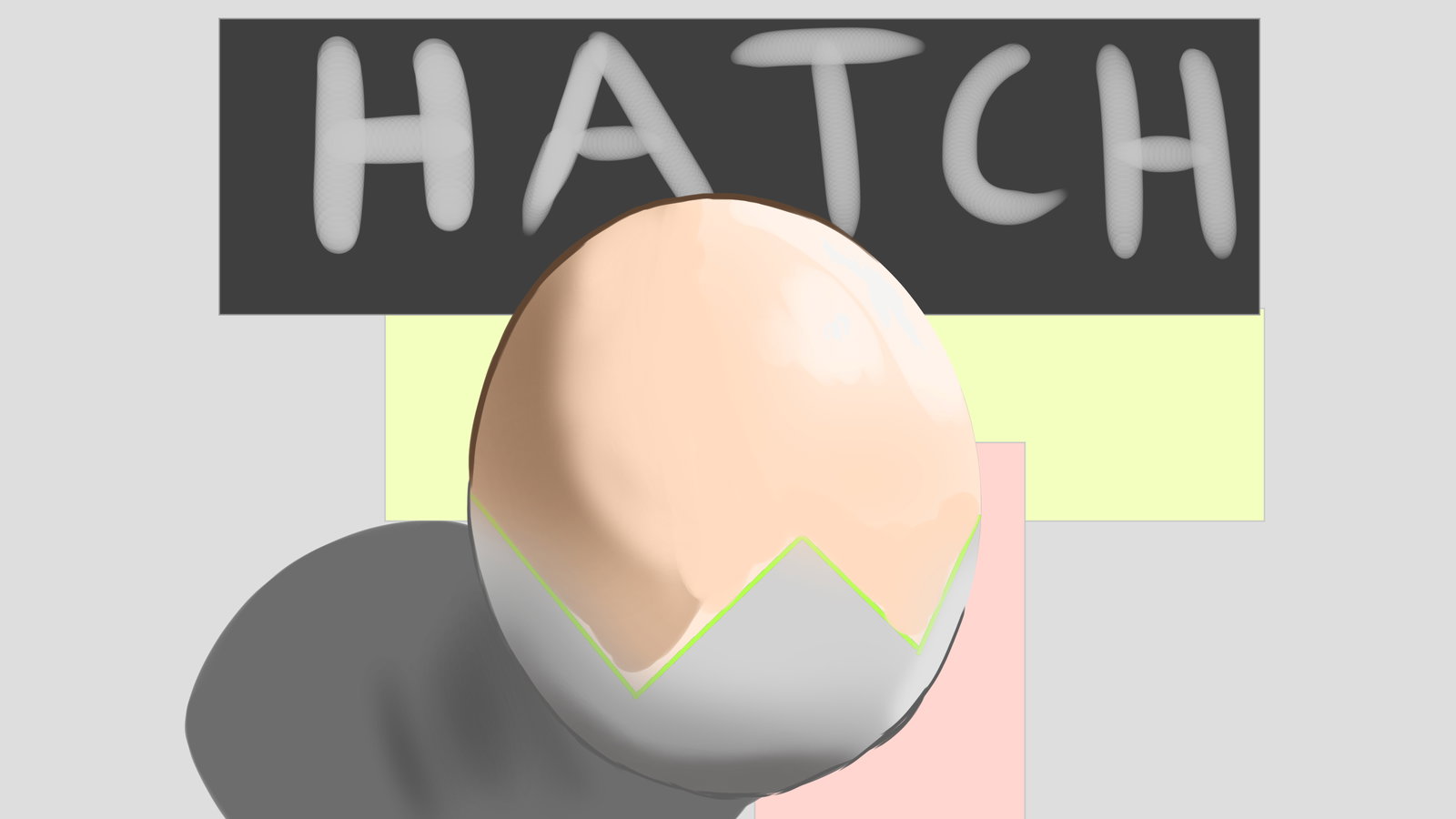 Cover art for HATCH: A Small LIFE, on REAL TIME, a goth ai scenario on AI Dungeon