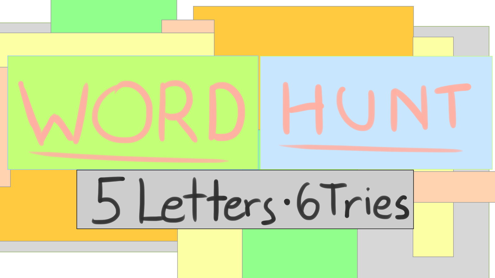 Cover art for Word Hunt: 5 Letters, 6 Guesses, a gothai scenario on AI Dungeon