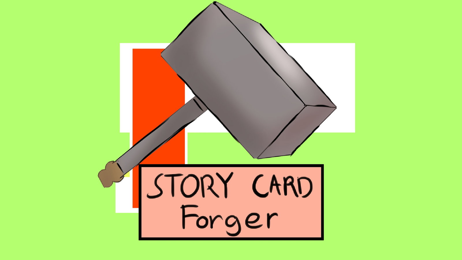 Cover art for Story Card Forger, a goth ai script on AI Dungeon