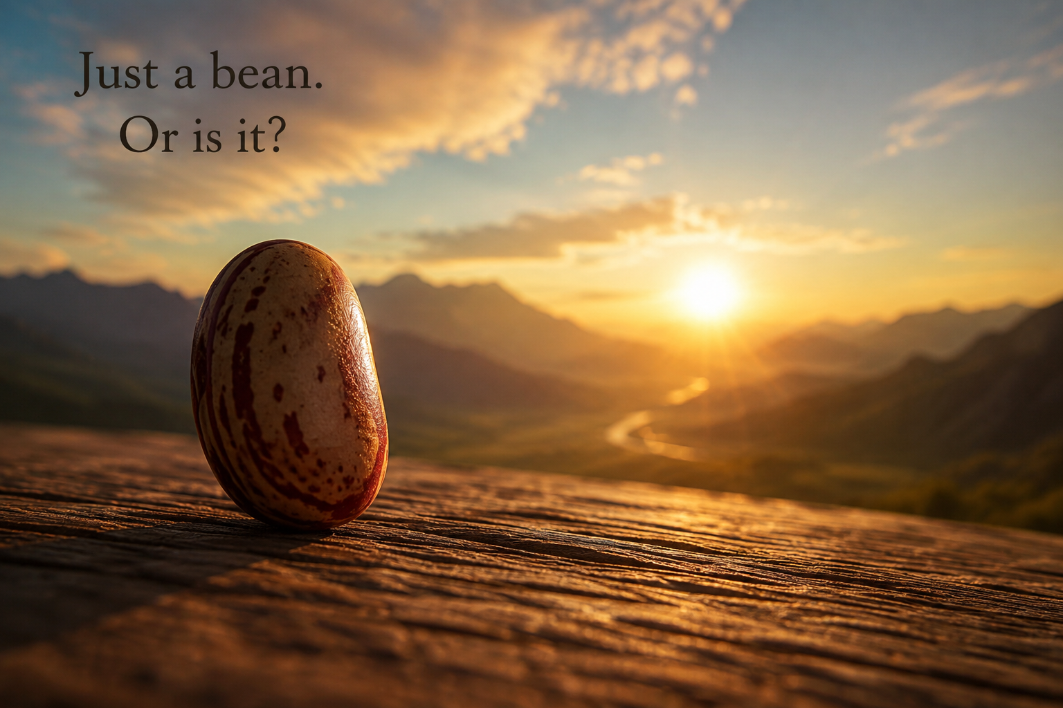 Cover art for Let me see that bean on AI Dungeon
