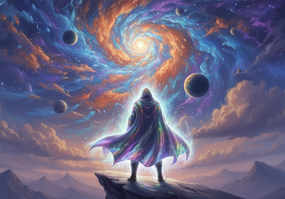 Cover art for Seven Layers: The Shattered Vanguard on AI Dungeon
