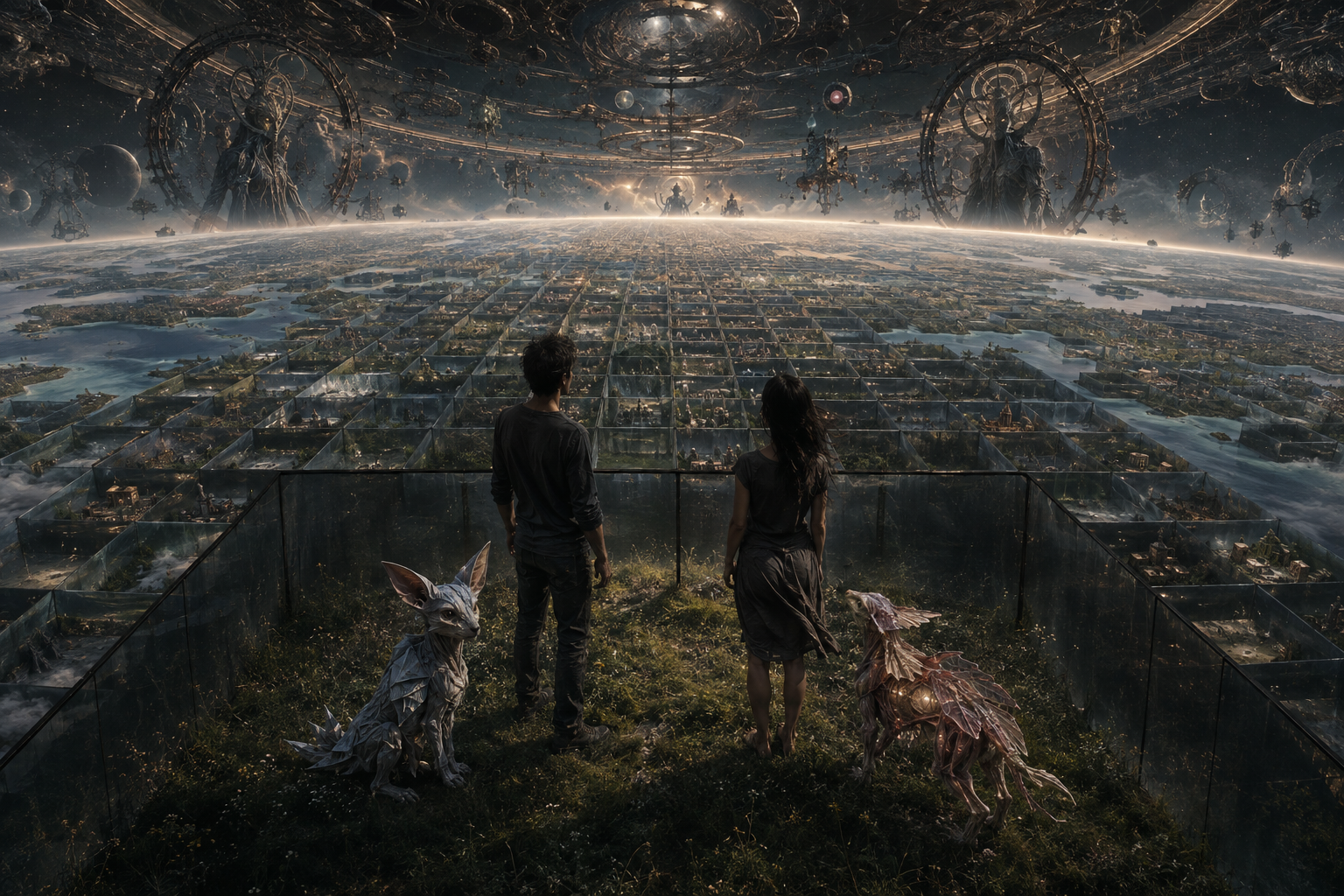 Cover art for The Eighteenth Day on AI Dungeon