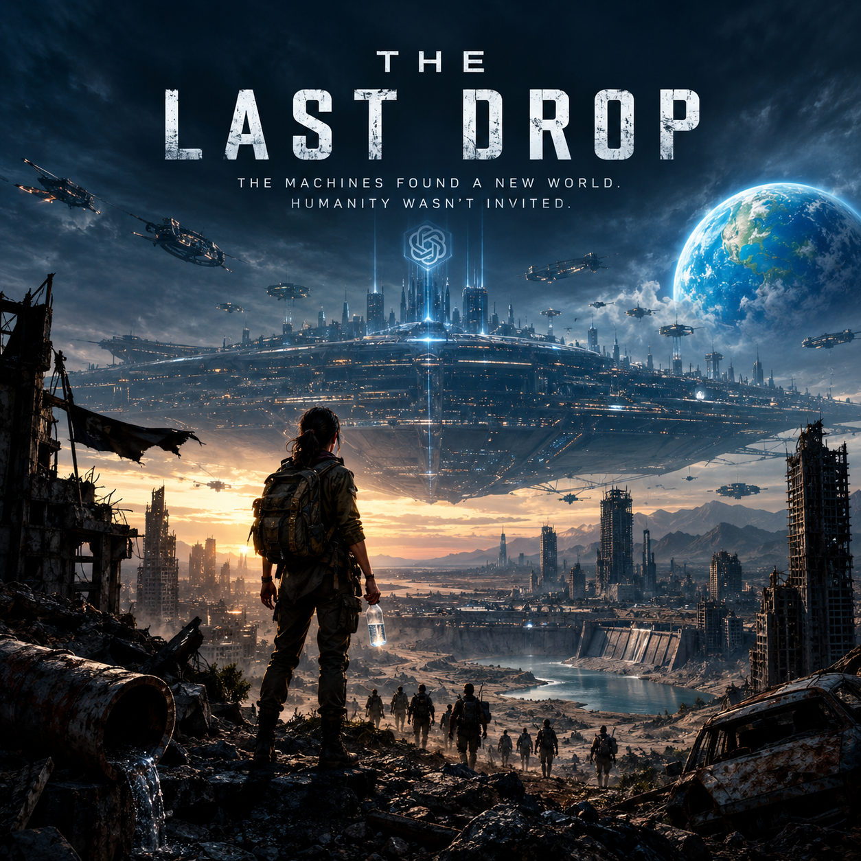 Cover art for THE LAST DROP, an ai scenario on AI Dungeon