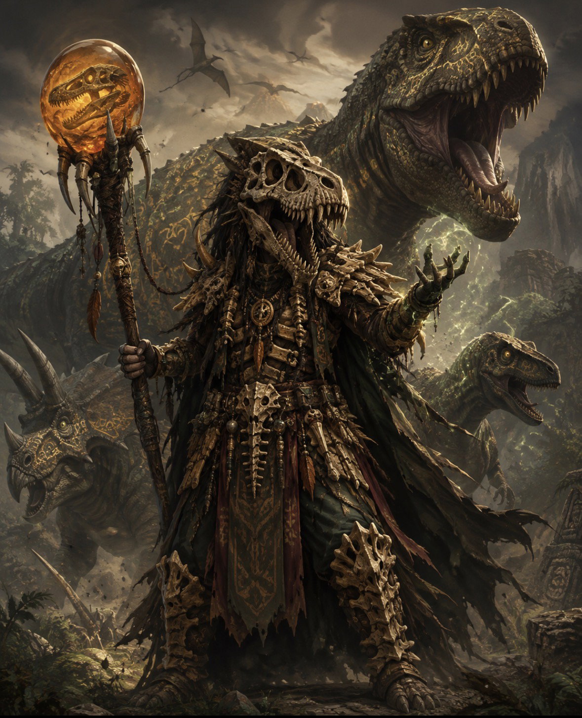 Cover art for Mage of the forgotten , a magic scenario on AI Dungeon