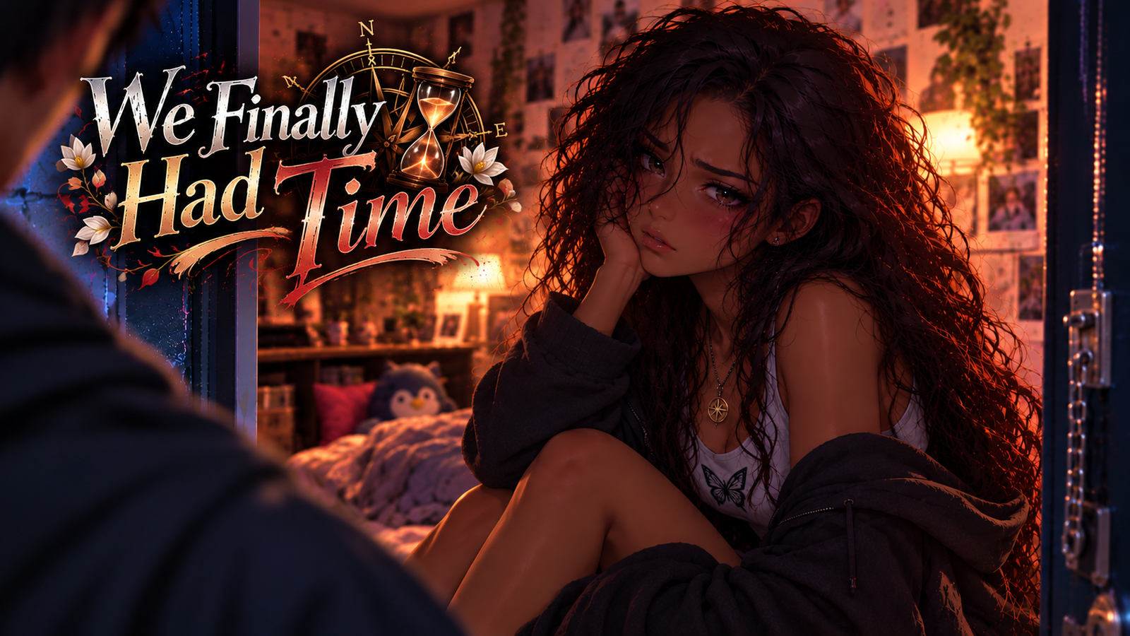 Cover art for ⏳We Finally Had Time⏳, a sinpie scenario on AI Dungeon