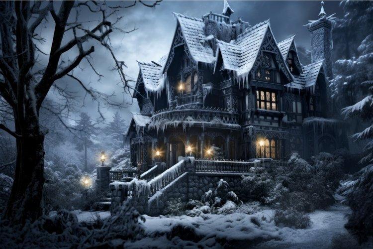 Cover art for The Copperdale Manor Murder, a horror scenario on AI Dungeon