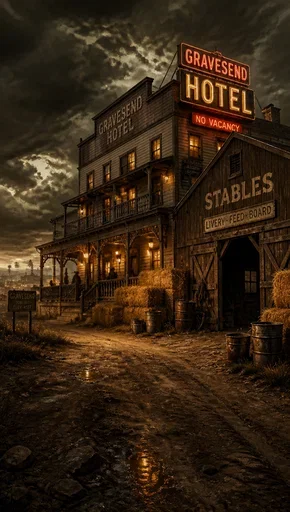 Cover art for Gravesend, a horror world on Voyage