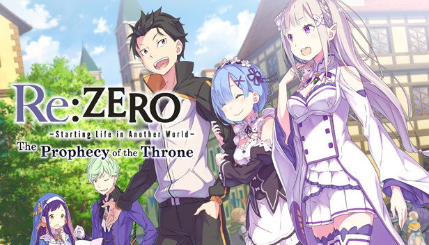 Cover art for Re: Zero Starting Life in Another World, a fantasy world on Voyage