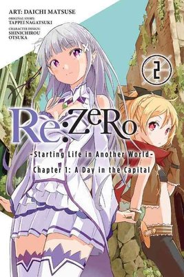 Cover art for Re:zero Starting life in another world as Yourself!, an anime scenario on AI Dungeon