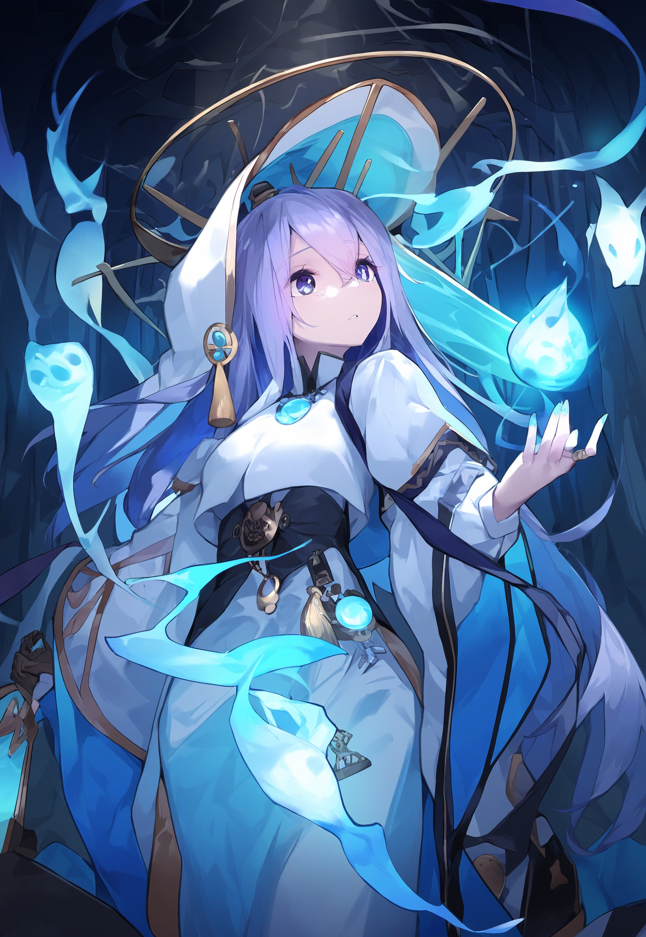Cover art for Your Summon, a script scenario on AI Dungeon
