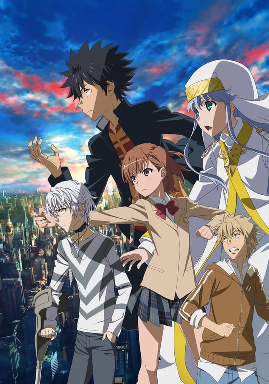 Cover art for Academy City Cross Over- Hunter X Hunter, Baldur's Gate 3, and Naruto Shippuden!, an anime world on Voyage