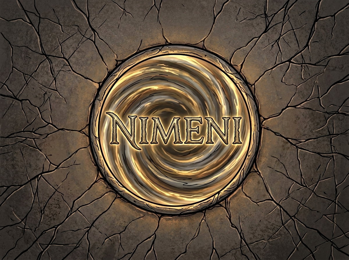 Cover art for Nimeni, a fantasia scenario on AI Dungeon