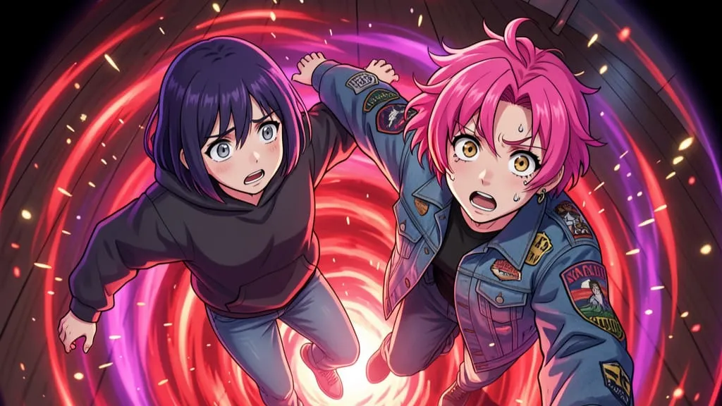 Cover art for Reverse Summoned on AI Dungeon