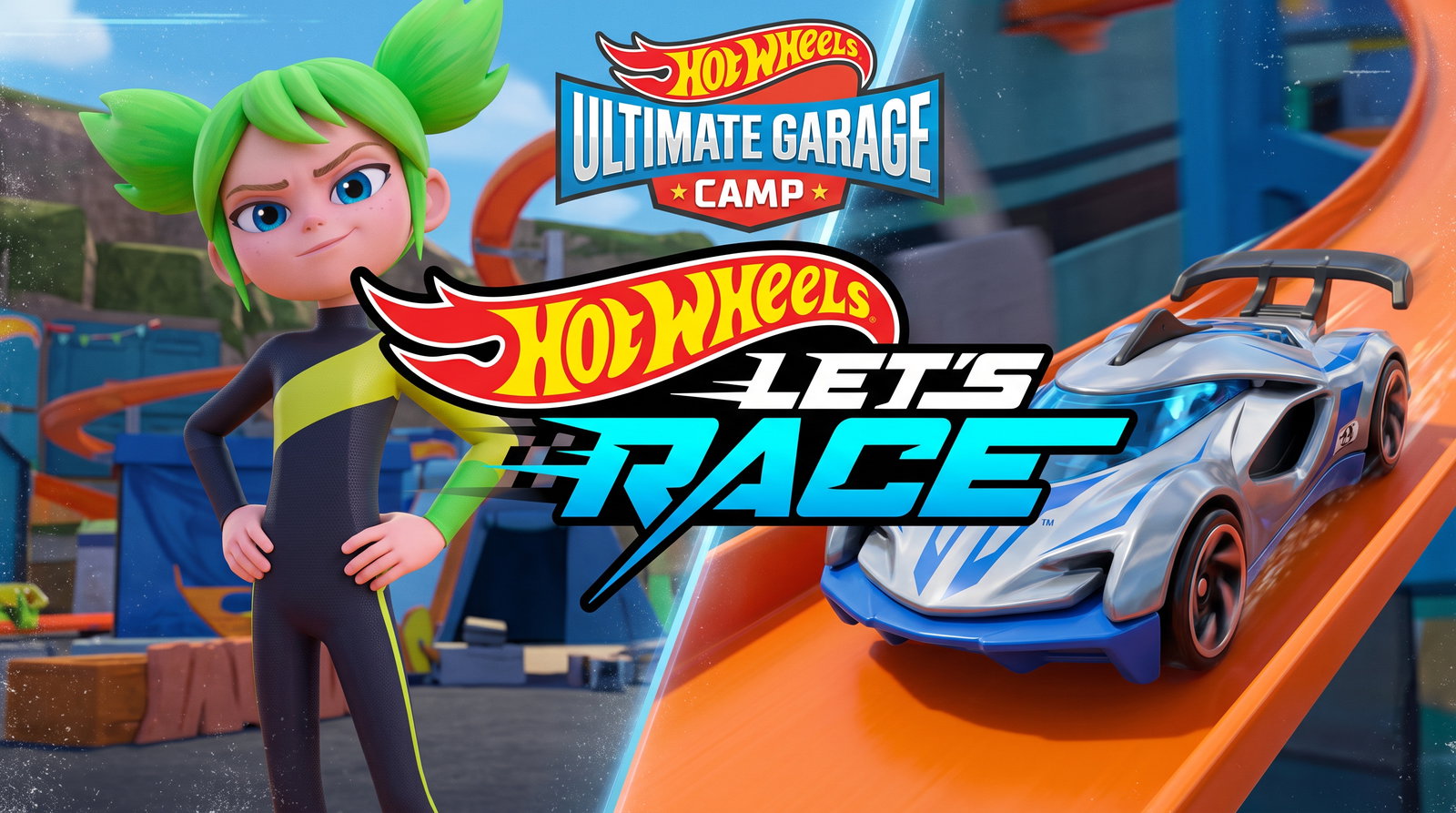 Cover art for be a Let's race racer, a racing scenario on AI Dungeon