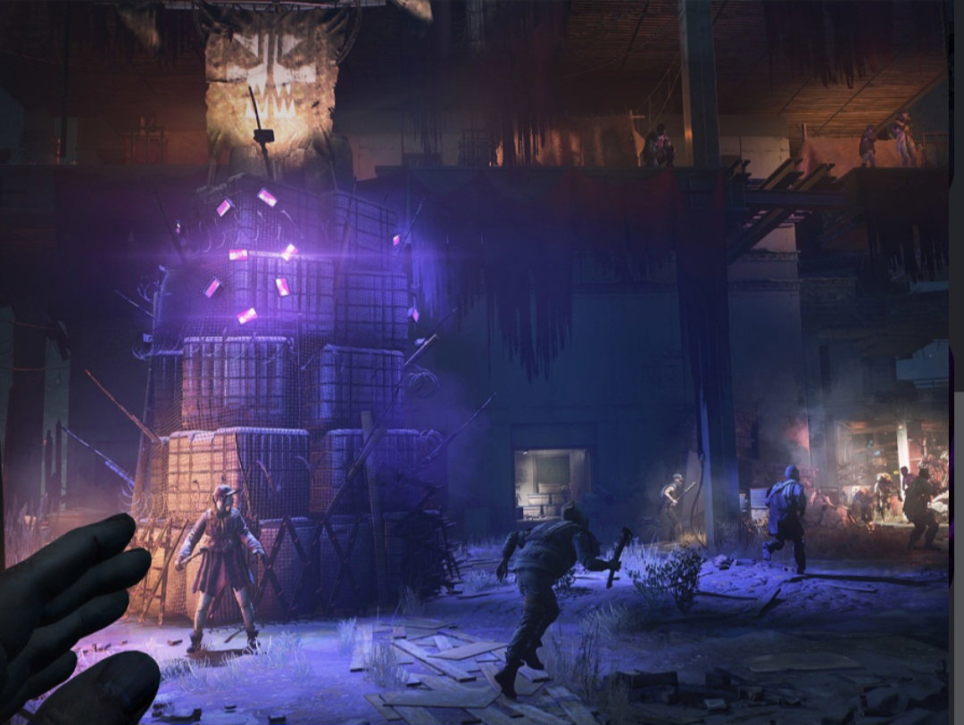 Cover art for Dying light., a zombie scenario on AI Dungeon