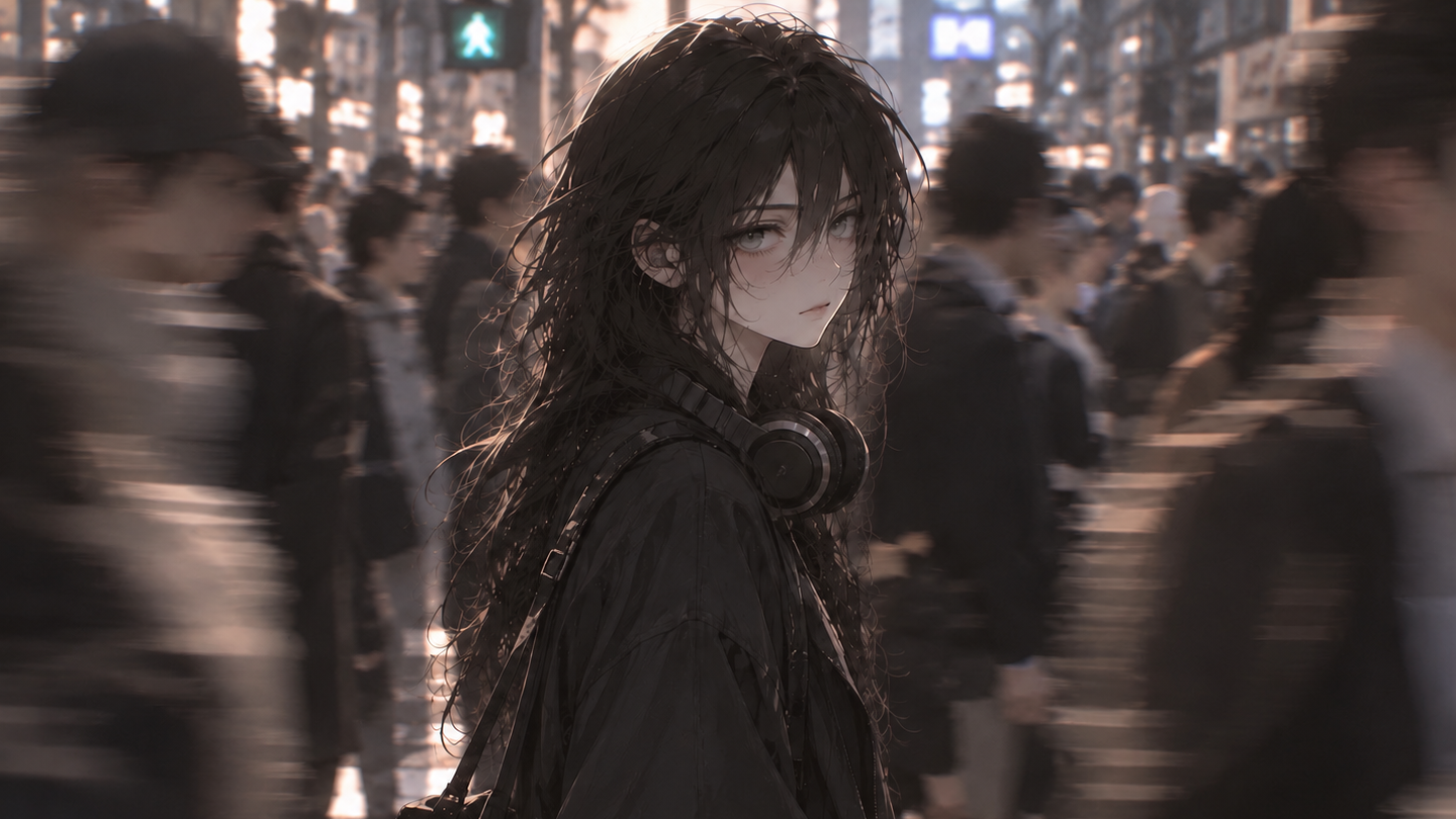 Cover art for Before I Knew Your Name, a love scenario on AI Dungeon