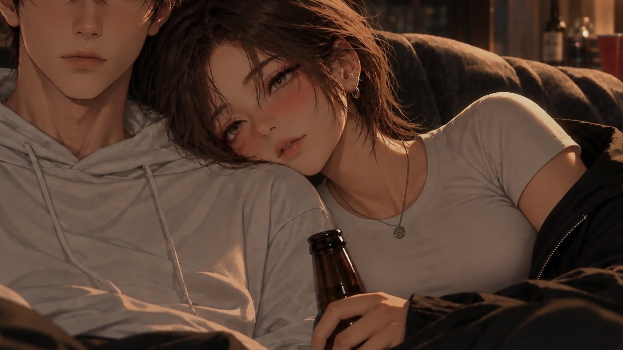 Cover art for No Dating Within The Group, a breakup scenario on AI Dungeon