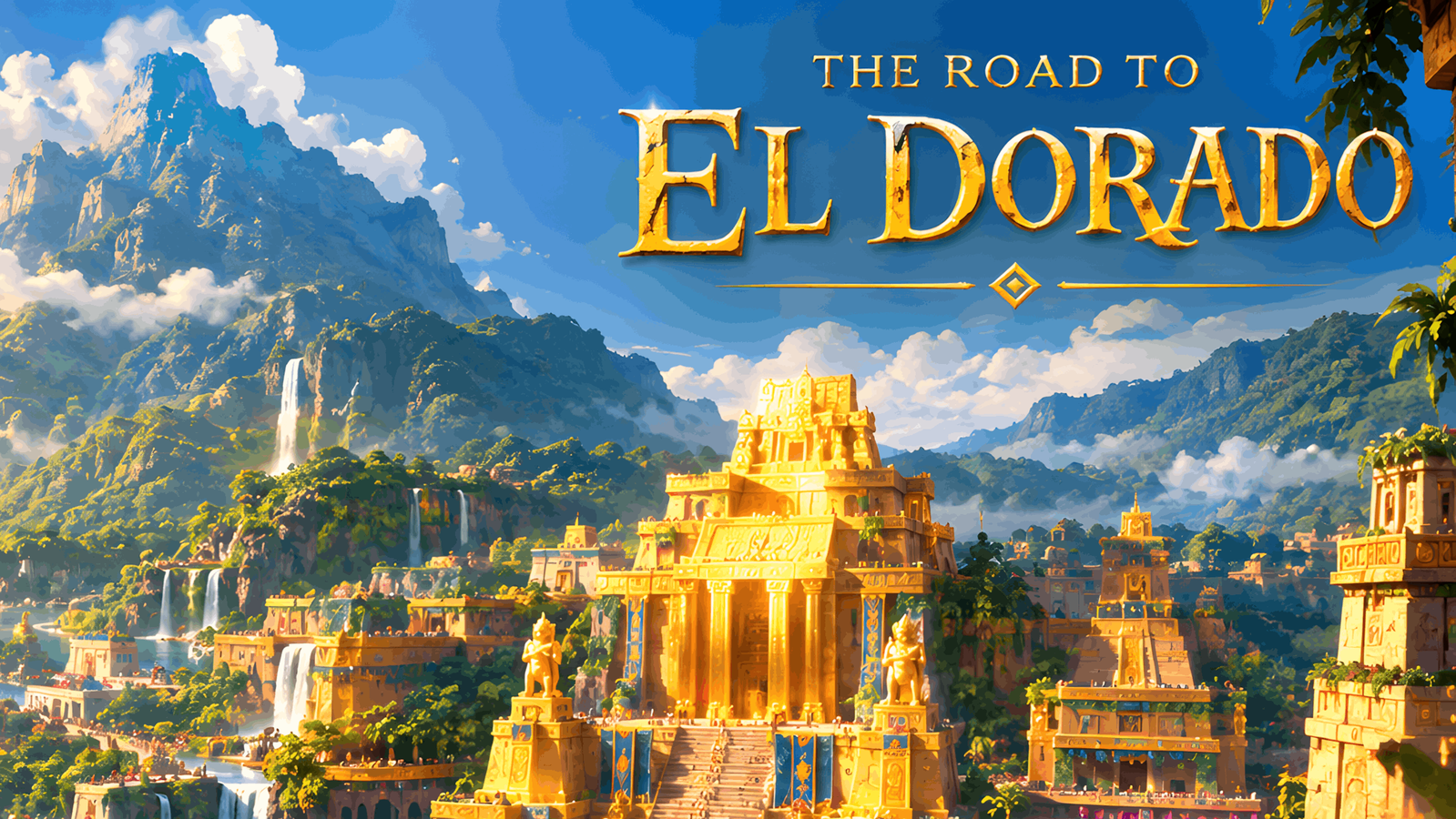 Cover art for Chel - El Dorado, an adventure scenario on AI Dungeon