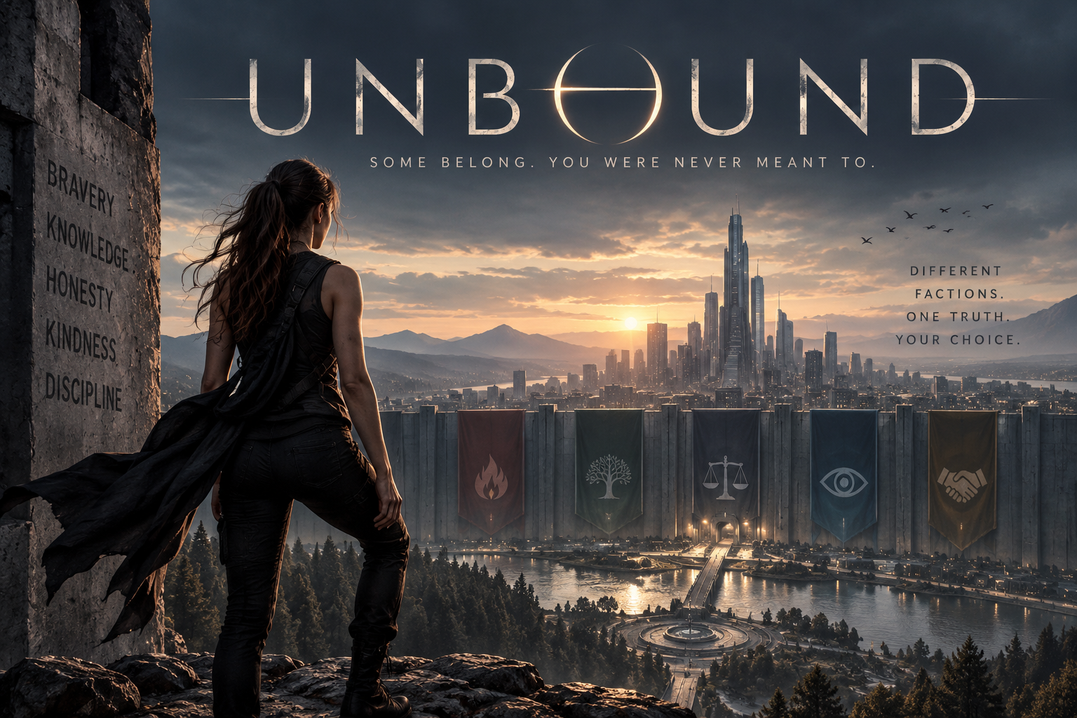 Cover art for Unbound on AI Dungeon