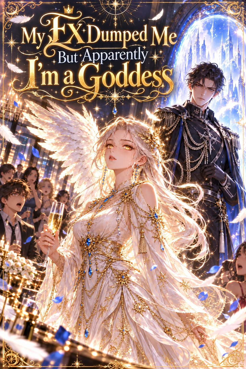 Cover art for 🪽My Ex Dumped Me, But Apparently I’m a Goddess on AI Dungeon