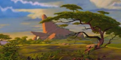 Cover art for The Lion King RPG, a movies scenario on AI Dungeon