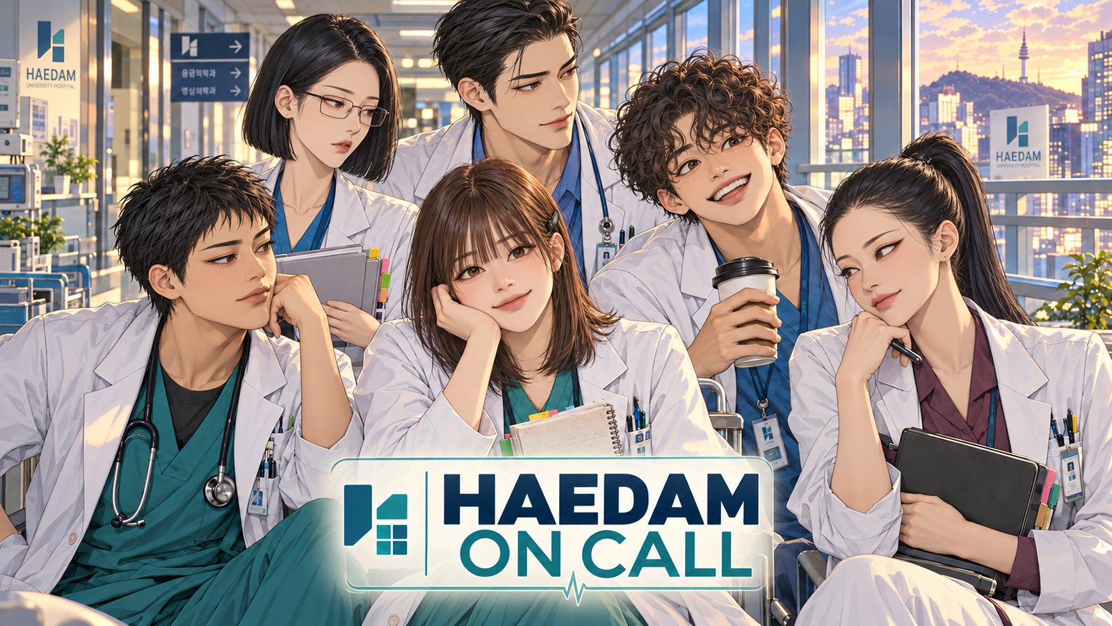 Cover art for Haedam On Call on AI Dungeon