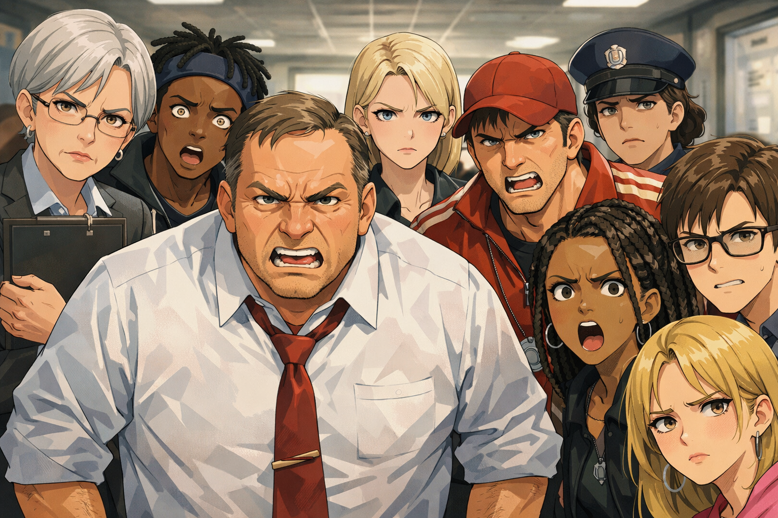Cover art for You Put ___ Inside ___ , a sandbox scenario on AI Dungeon