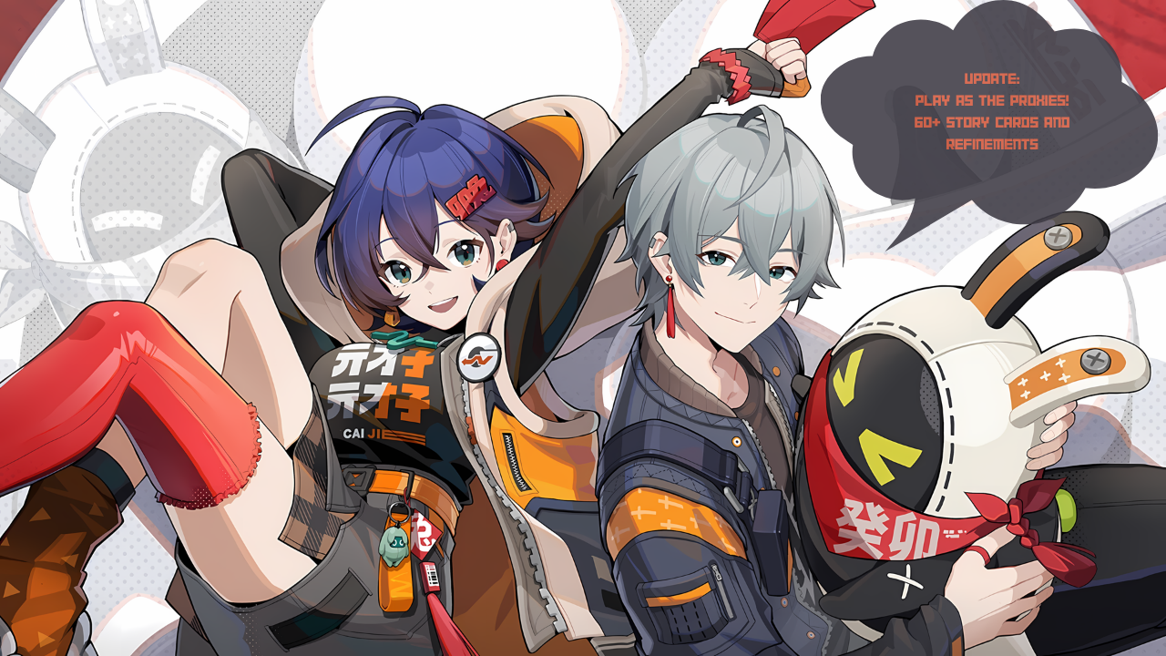 Cover art for Zenless zone zero (Beta) on AI Dungeon