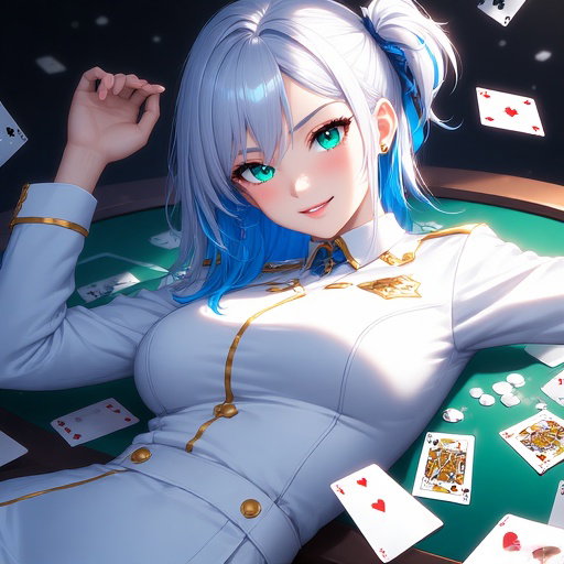 Cover art for Argent University: The Gamble, a gambling scenario on AI Dungeon