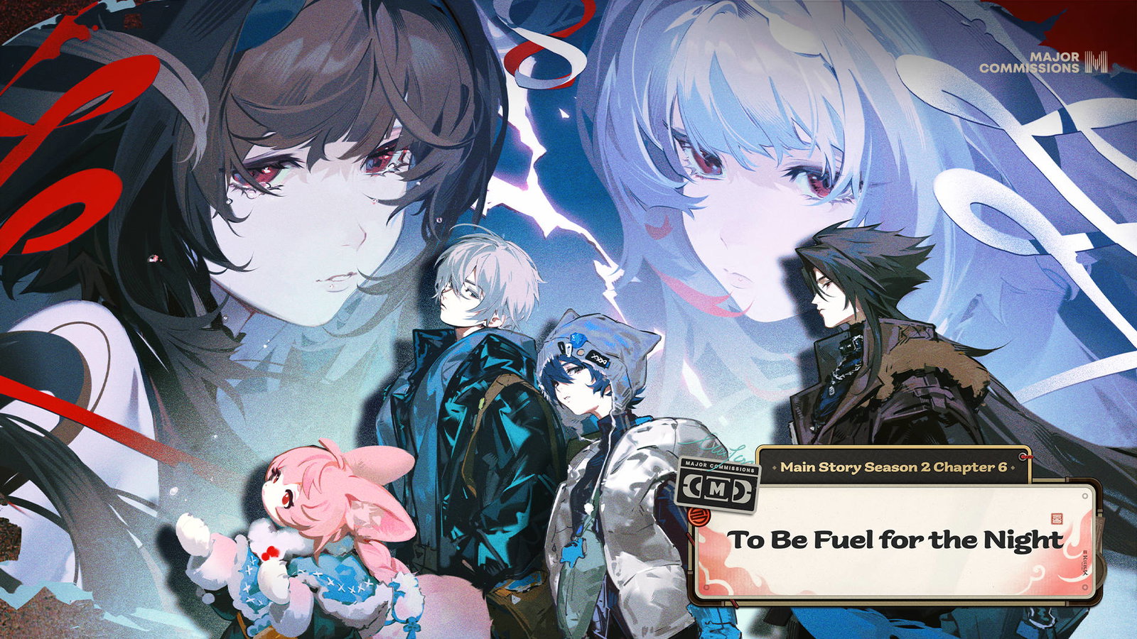 Cover art for To Be Fuel for the Night, a zzz scenario on AI Dungeon