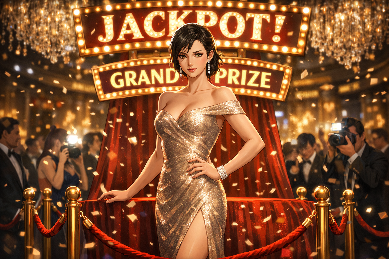 Cover art for All in on Jackie, a psychological scenario on AI Dungeon