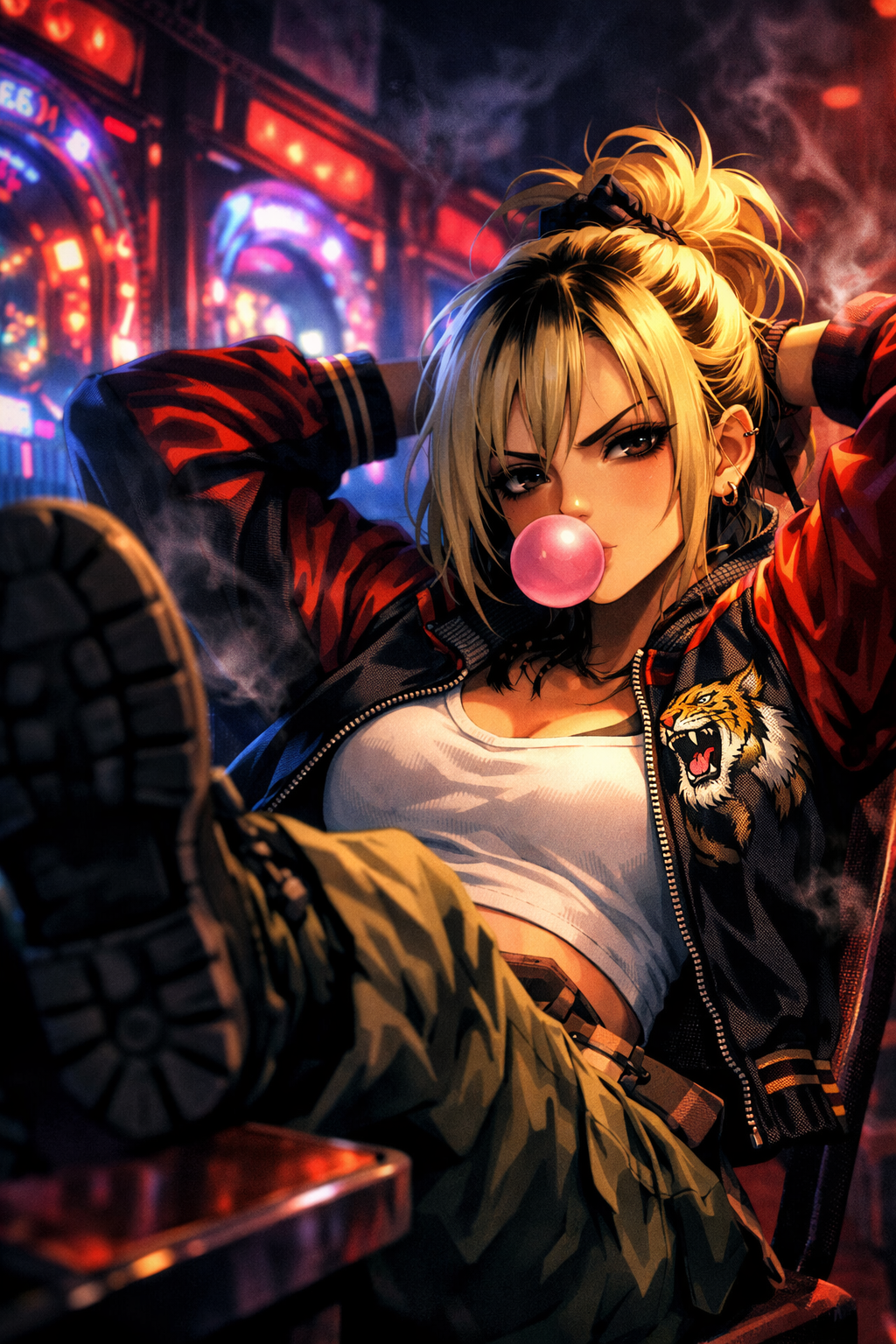 Cover art for Shinjuku Shuffle, a tokyo scenario on AI Dungeon