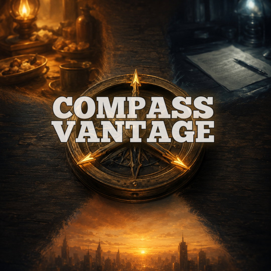 Cover art for Compass Vantage, a game mode mod on Voyage