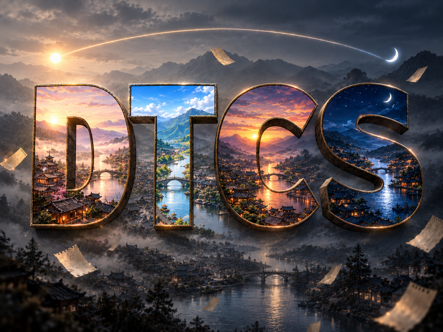 Cover art for DTCS - Date Time Calendar System, a calendar mod on Voyage
