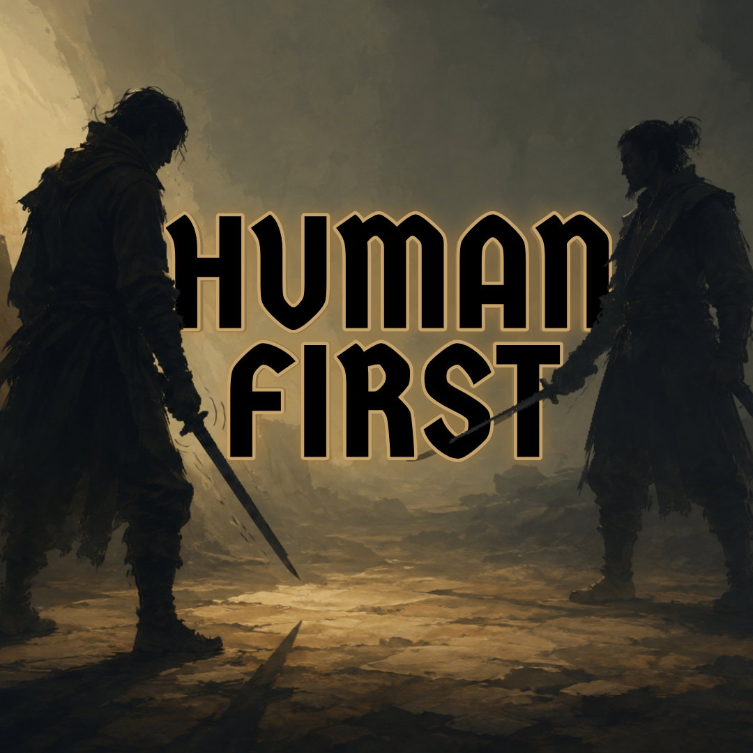 Cover art for Human First, a npc intents mod on Voyage