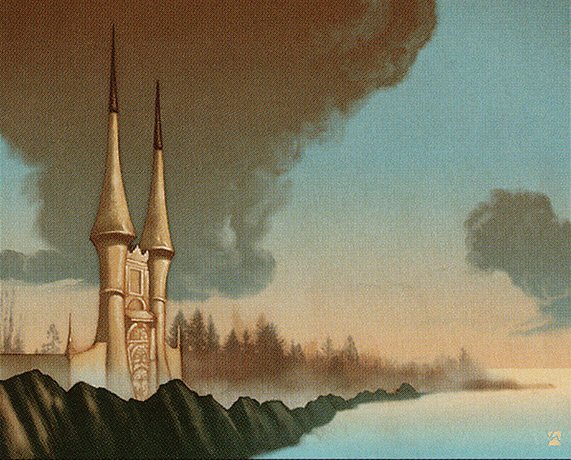 Cover art for Sorcerers of the Shore - 2GI, a fantasy scenario on AI Dungeon