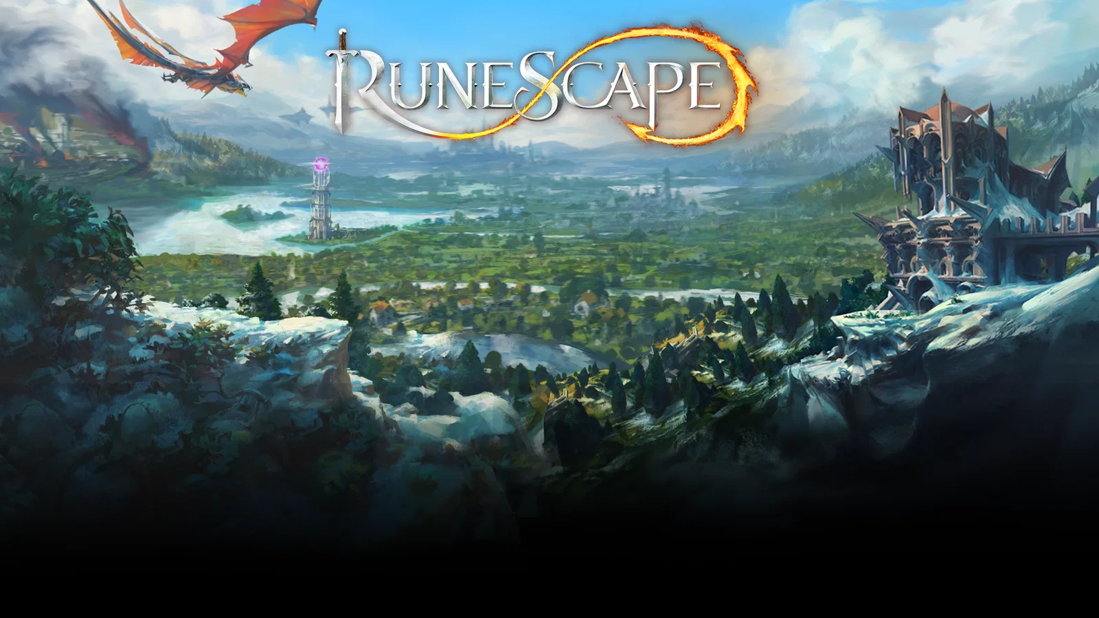 Cover art for RuneScape RPG, a fantasy scenario on AI Dungeon