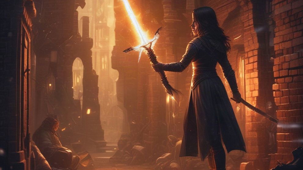 Cover art for 2GI - The Thief’s Redemption, a fantasy scenario on AI Dungeon