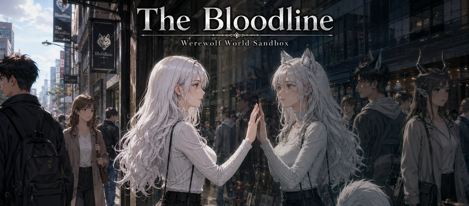 Cover art for The Bloodline (Werewolf World Sandbox) on AI Dungeon