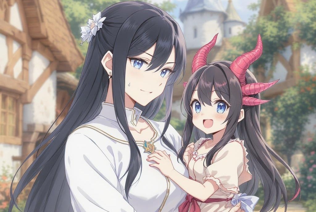 Cover art for Serin and Tavie (The Unexpected Intruder), a dungeon scenario on AI Dungeon