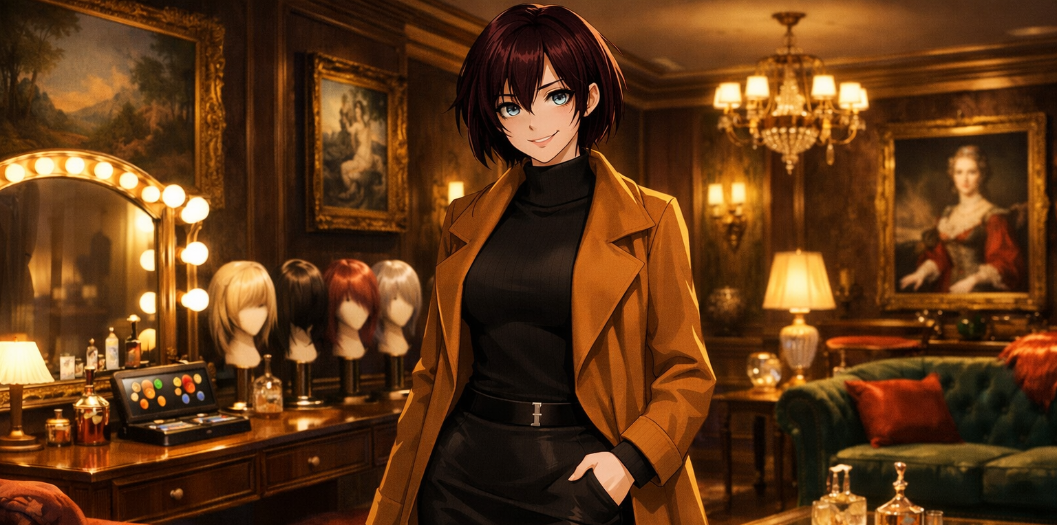 Cover art for Colette Porter (The Cat Burglar), a cat burglar scenario on AI Dungeon