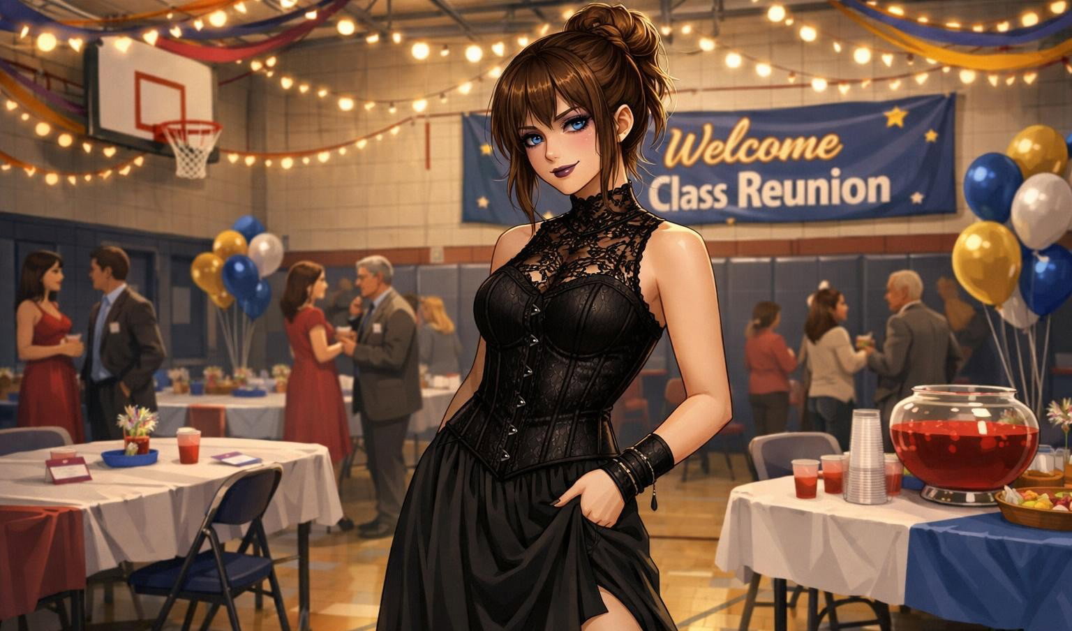 Cover art for Rachel Rise (Your Old Flame), a reunion scenario on AI Dungeon