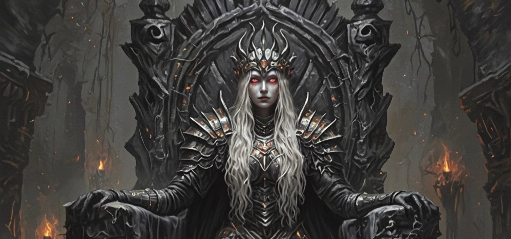 Cover art for The Dark One, a villain scenario on AI Dungeon
