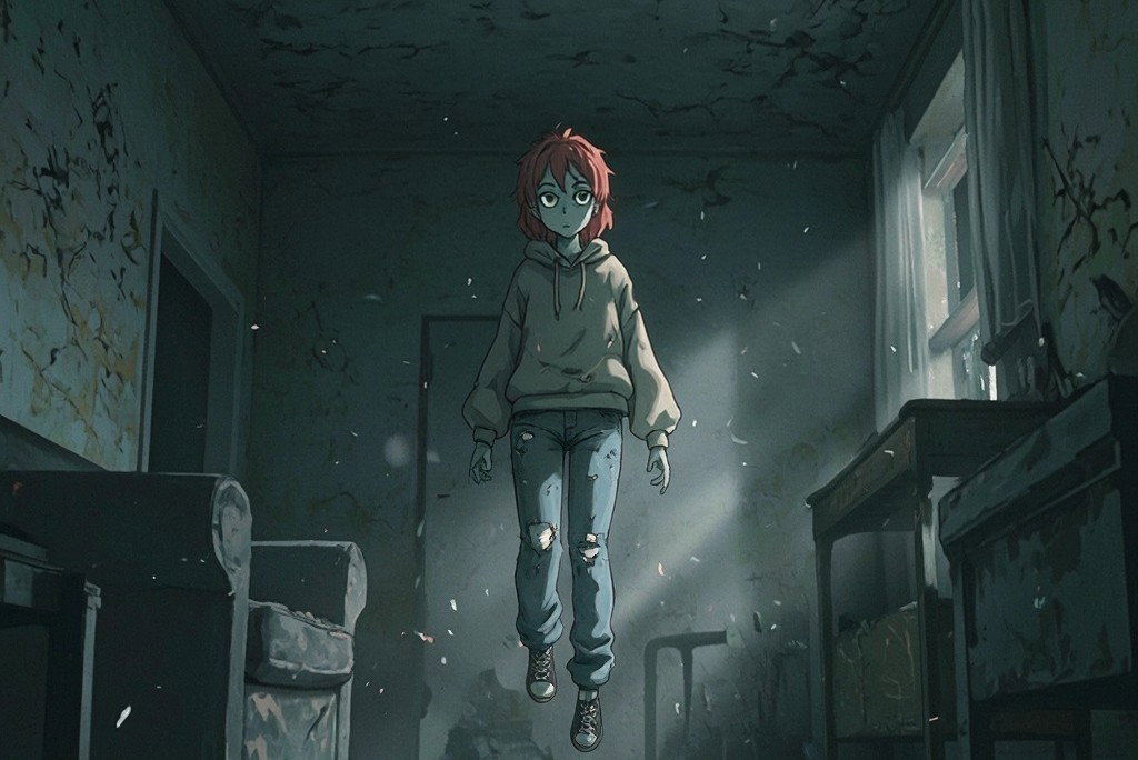 Cover art for Suki Carlyle (Haunting Your Heart), a haunted scenario on AI Dungeon