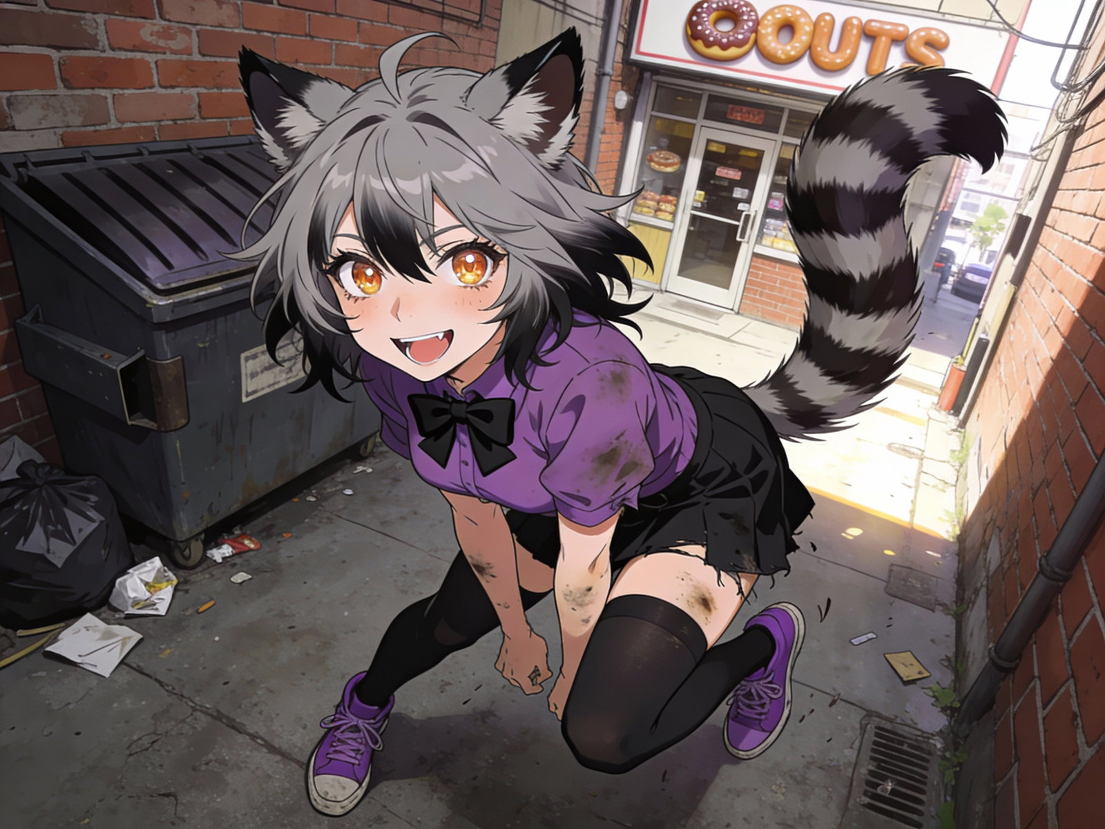 Cover art for Rococo (Trash & Stray) , a tamed scenario on AI Dungeon
